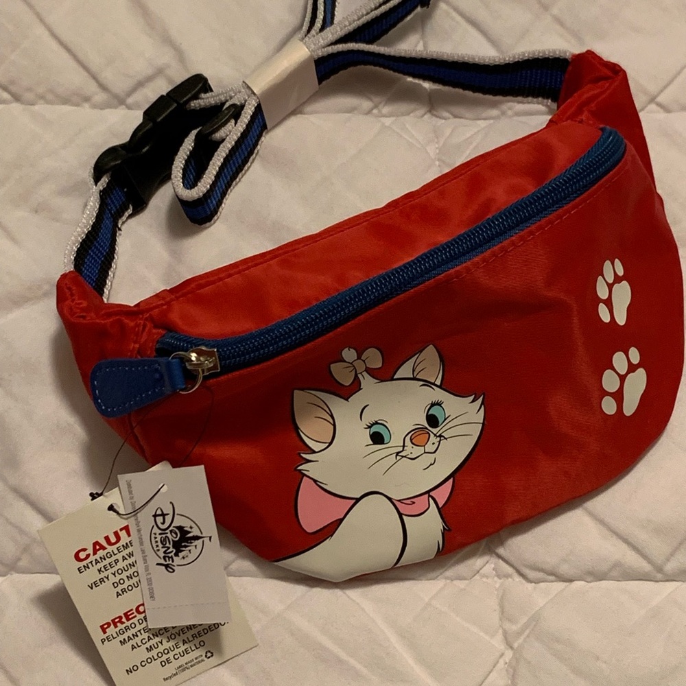Disney Marie aristocats funny pack waist bag